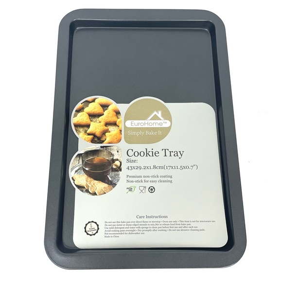 Premium Nonstick Large Cookie Tray 17 x 11.5 - Picture 1 of 3